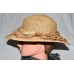 Shady Brady Handmade Natural Straw s Wide Brim Sun Hat Sz L USA NWOT  eb-72397498